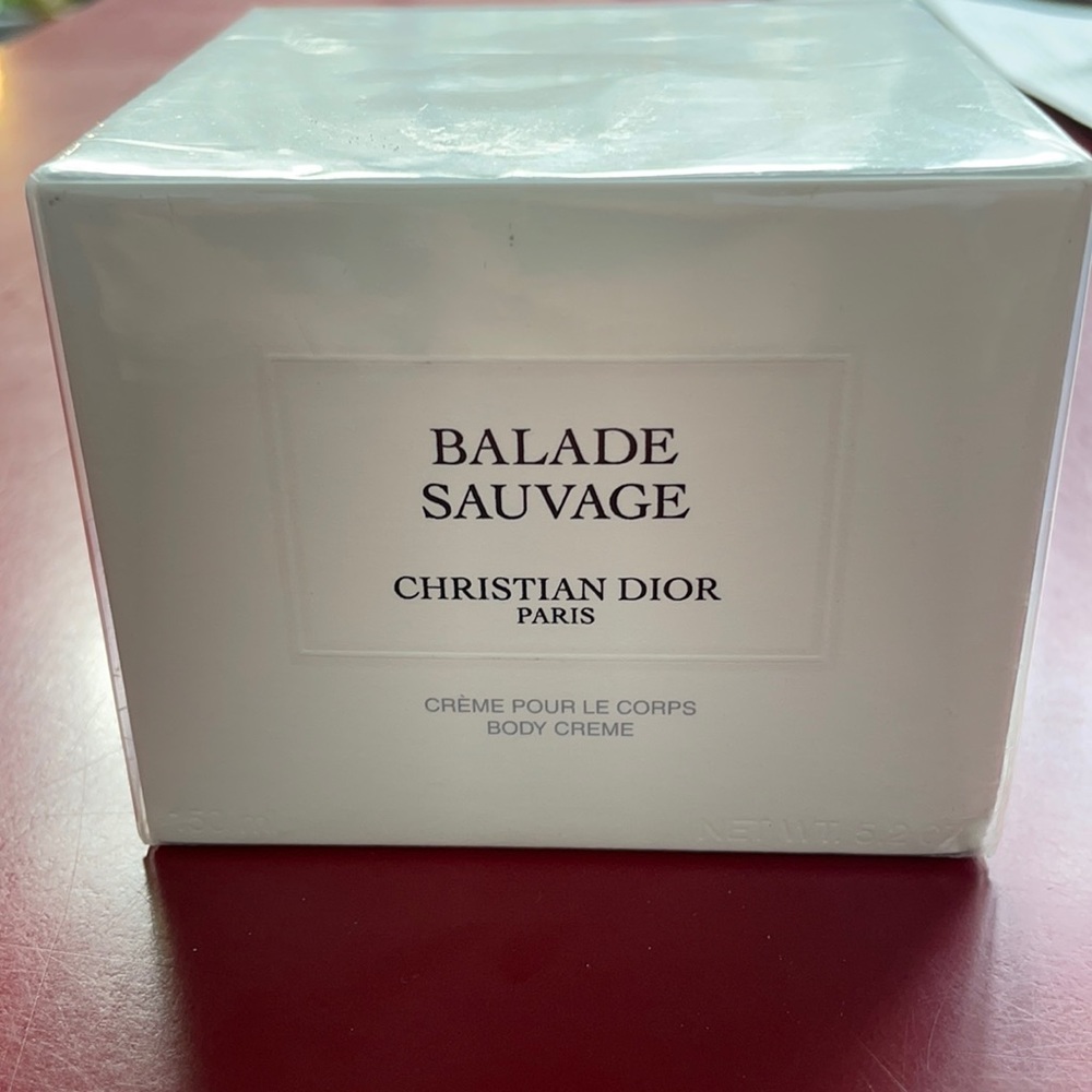 Christian Dior Balade Sauvage body creme